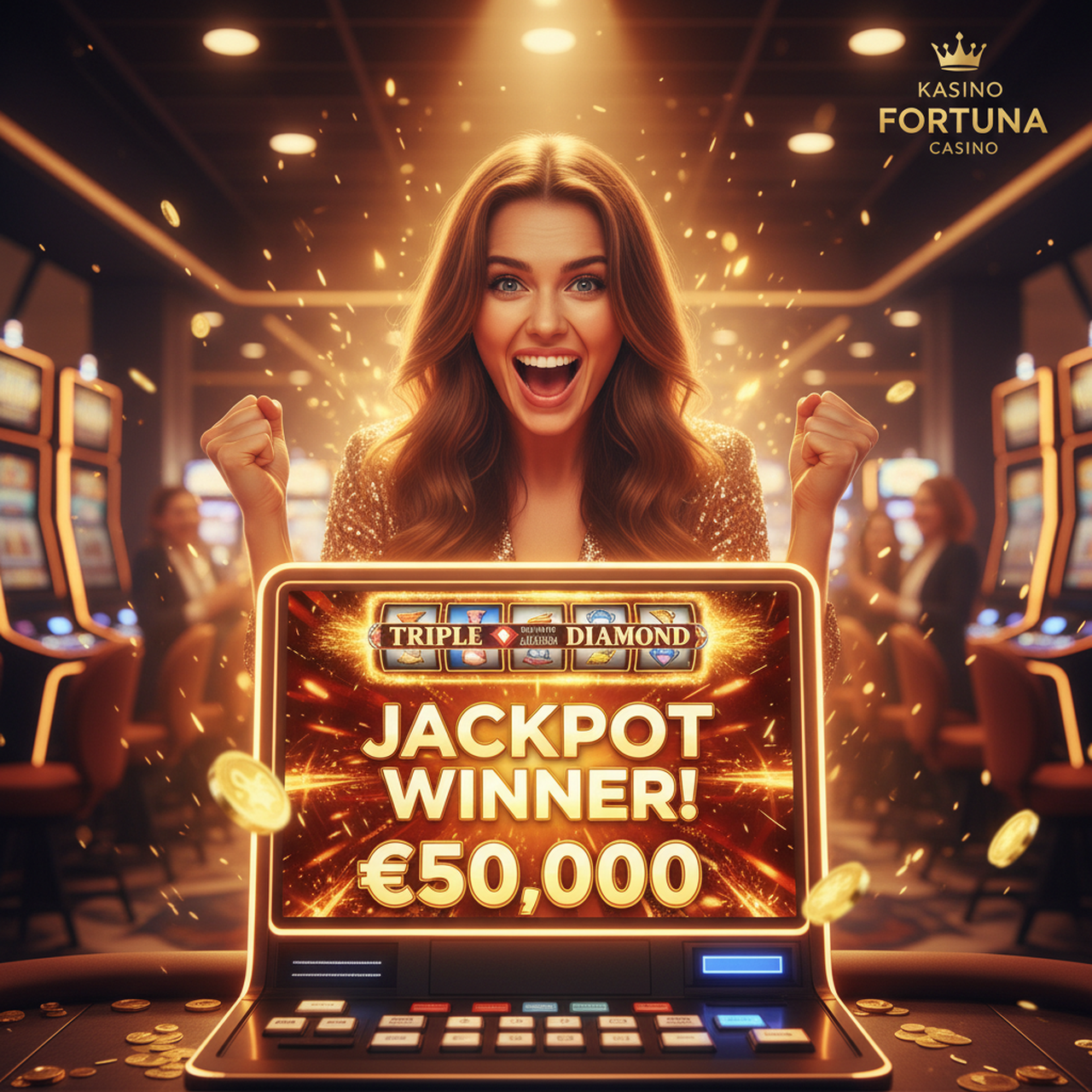 Kasino Fortuna Casino - Prvotřídní zážitek z online hraní