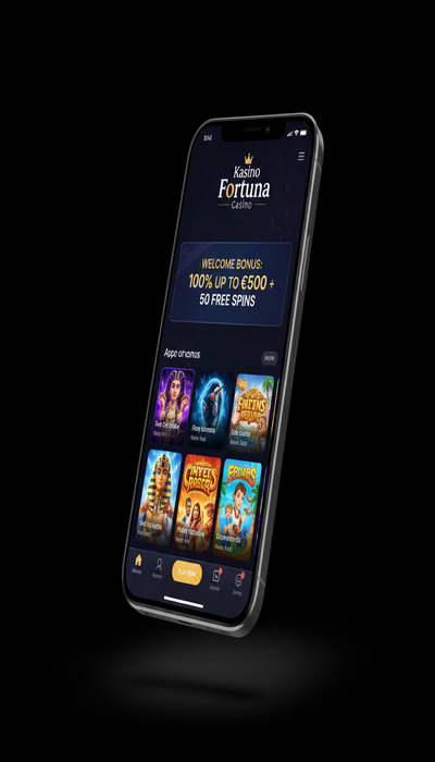Kasino Fortuna Kasino na smartphonu