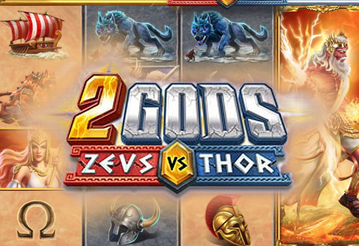 2 Gods Zeus vs Thor - 4ThePlayer slot at Kasino Fortuna Casino