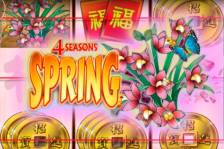 4 Seasons: Spring - Maverick slot at Kasino Fortuna Casino