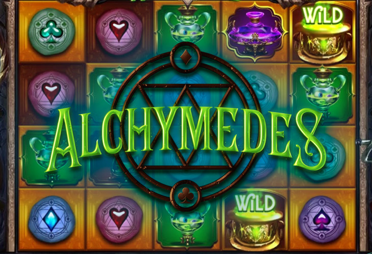 Alchymedes - Yggdrasil Gaming slot at Kasino Fortuna Casino