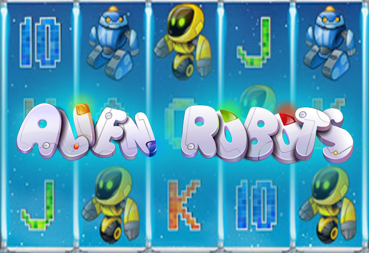 Alien Robots - NetEnt slot at Kasino Fortuna Casino