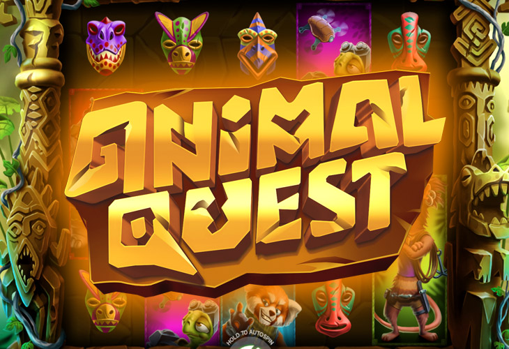 Animal Quest - Evoplay Entertainment slot at Kasino Fortuna Casino