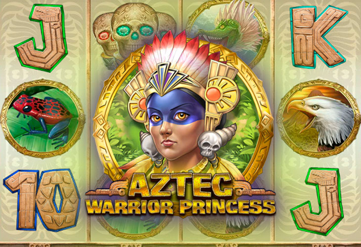Aztec Warrior Princess - Play'n GO slot at Kasino Fortuna Casino