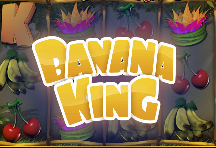 Banana King - PlayPearls slot at Kasino Fortuna Casino