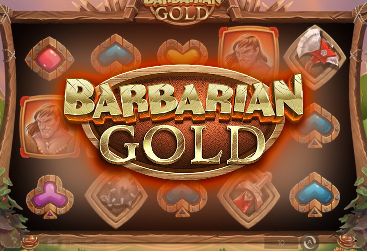 Barbarian Gold - Iron Dog Studio slot at Kasino Fortuna Casino