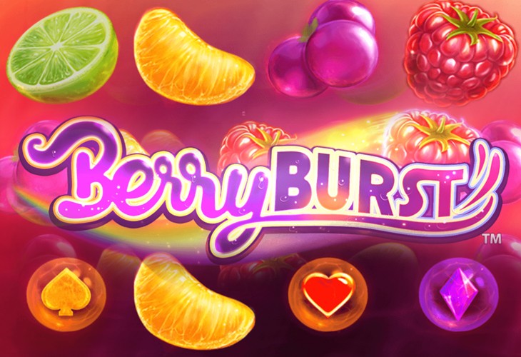 Berryburst - NetEnt slot at Kasino Fortuna Casino