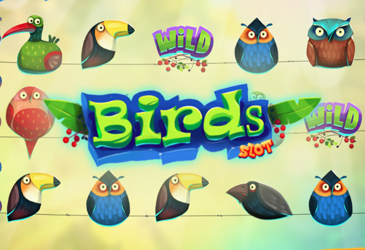 Bird Slot - SmartSoft slot at Kasino Fortuna Casino