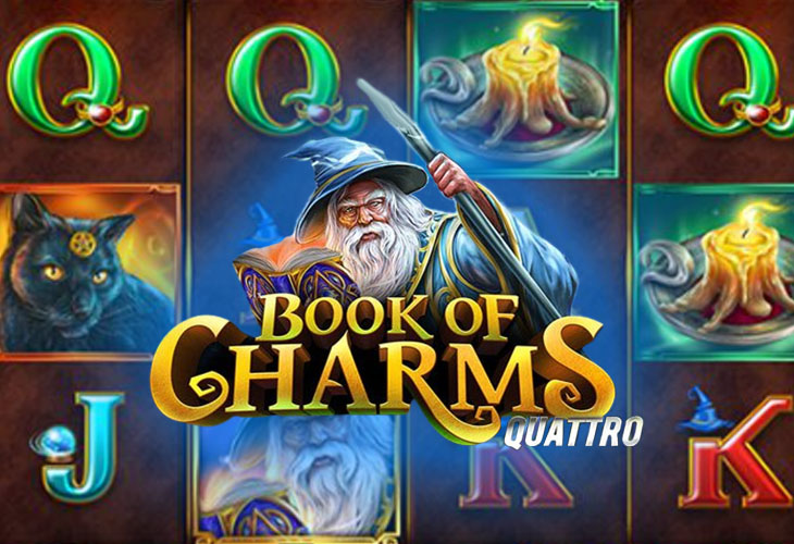 Book of Charms Quattro - Stakelogic slot at Kasino Fortuna Casino