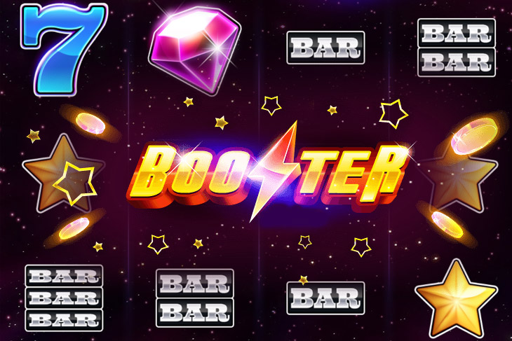 Booster - iSoftBet slot at Kasino Fortuna Casino