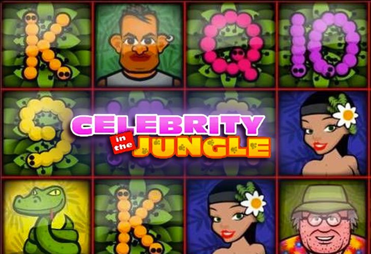 Celebrity in the Jungle - 1x2 Gaming slot at Kasino Fortuna Casino