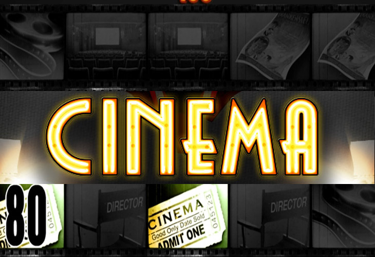 Cinema - Espresso Games slot at Kasino Fortuna Casino