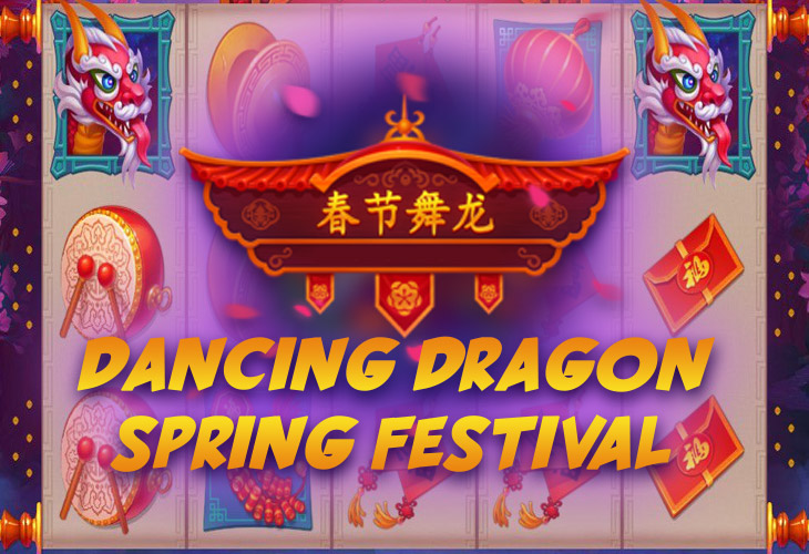 Dancing Dragon Spring Festival - Playson slot at Kasino Fortuna Casino