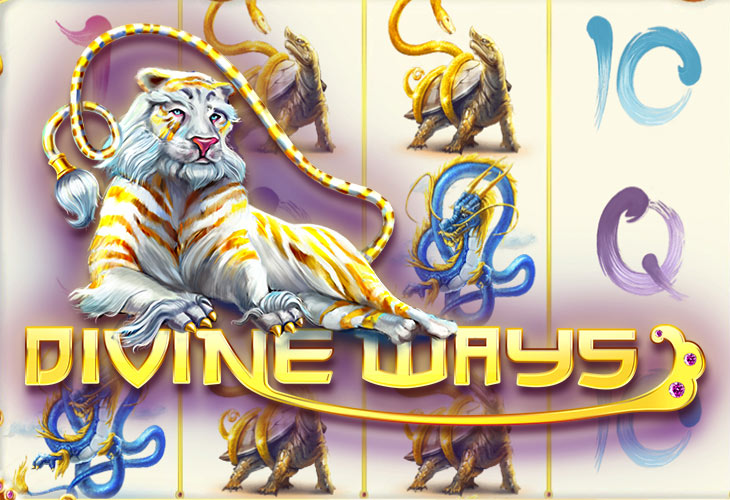 Divine Ways - Red Tiger Gaming slot at Kasino Fortuna Casino