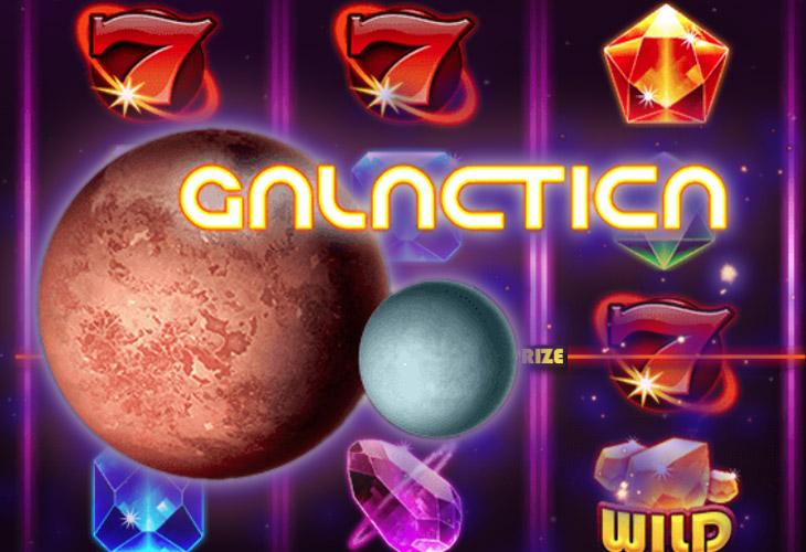 Galactica - MGA Games slot at Kasino Fortuna Casino