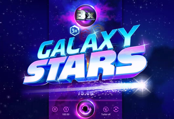 Galaxy Stars - Genesis slot at Kasino Fortuna Casino