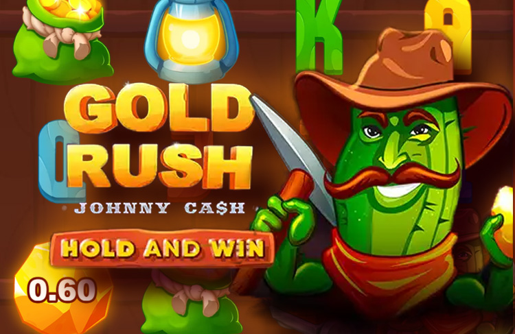 Gold Rush With Johnny Cash - BGaming slot at Kasino Fortuna Casino