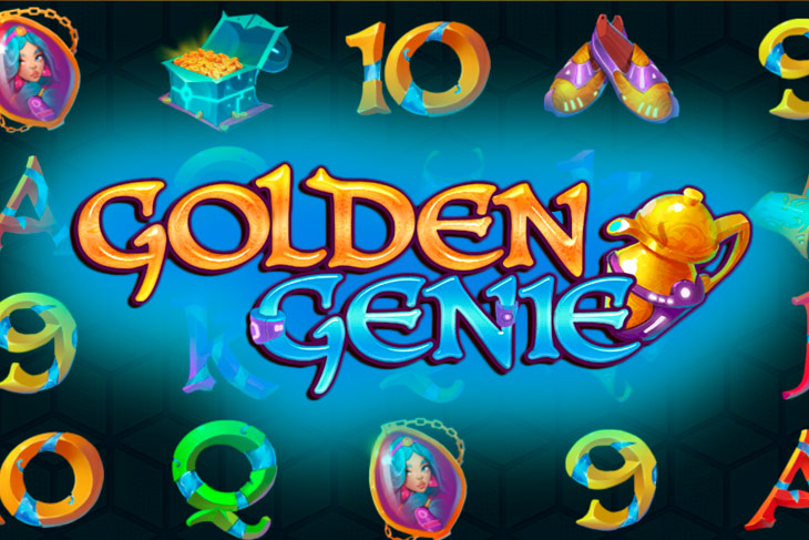 Golden Genie - Swintt slot at Kasino Fortuna Casino