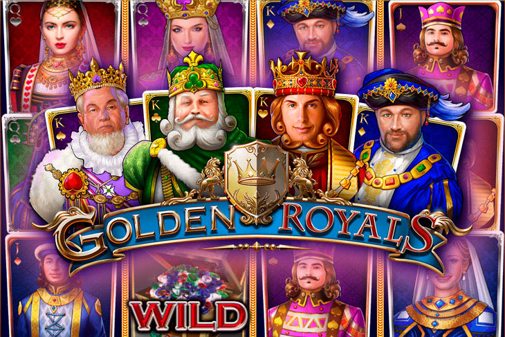 Golden Royals - Booming Games slot at Kasino Fortuna Casino
