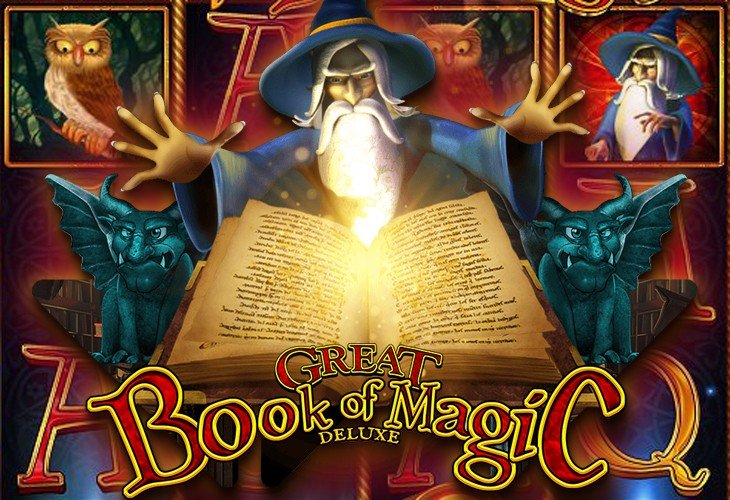 Great Book of Magic Deluxe - Wazdan slot at Kasino Fortuna Casino