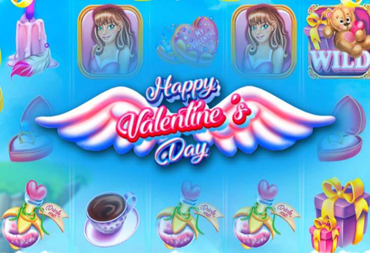 Happy Valentine’s Day - Popok Gaming slot at Kasino Fortuna Casino