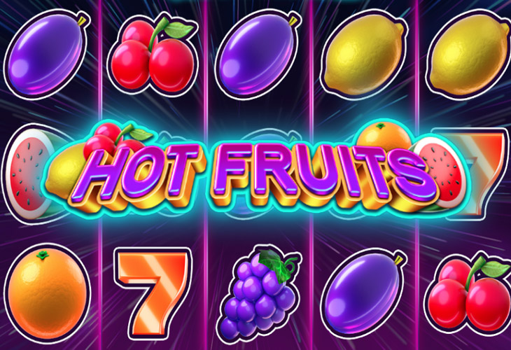 Hot Fruits - Eurasian Gaming slot at Kasino Fortuna Casino