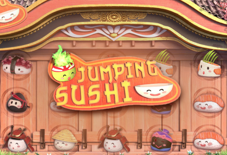 Jumping Sushi - Gamshy slot at Kasino Fortuna Casino
