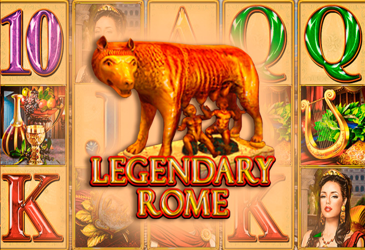 Legendary Rome - Amusnet slot at Kasino Fortuna Casino