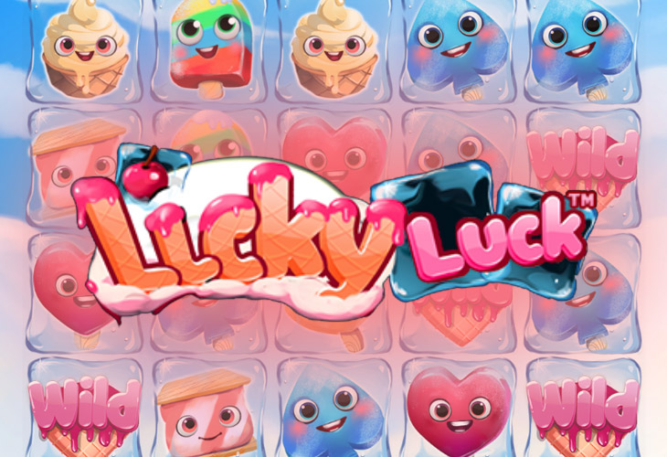 Licky Luck - Mobilots slot at Kasino Fortuna Casino