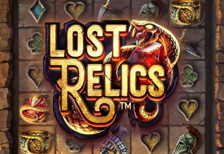 Lost Relics - NetEnt slot at Kasino Fortuna Casino