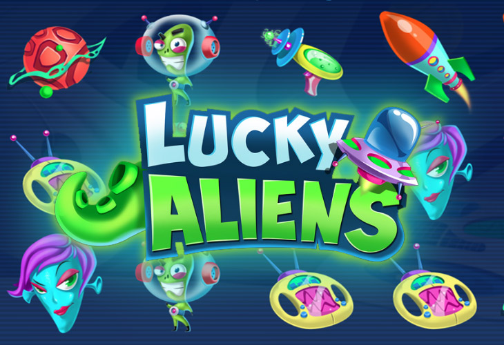 Lucky Aliens - WMG slot at Kasino Fortuna Casino
