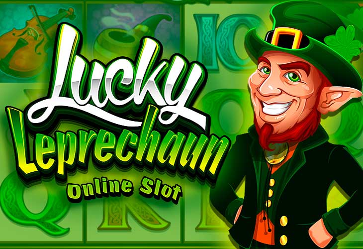 Lucky Leprechaun - Microgaming slot at Kasino Fortuna Casino
