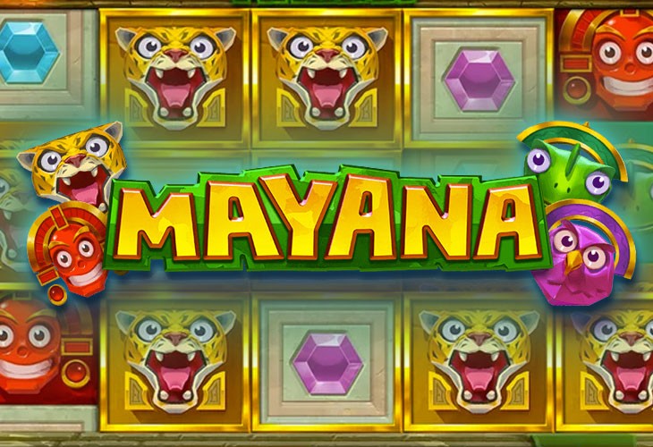 Mayana - Quickspin slot at Kasino Fortuna Casino