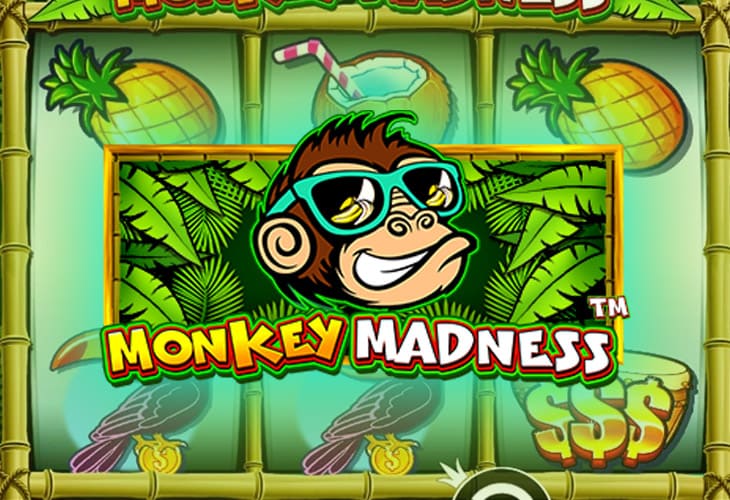 Monkey Madness - Pragmatic Play slot at Kasino Fortuna Casino