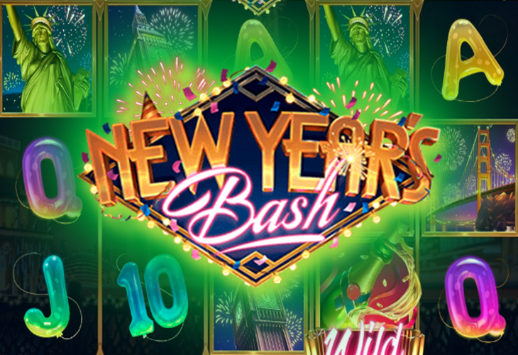 New Year’s Bash - Habanero slot at Kasino Fortuna Casino