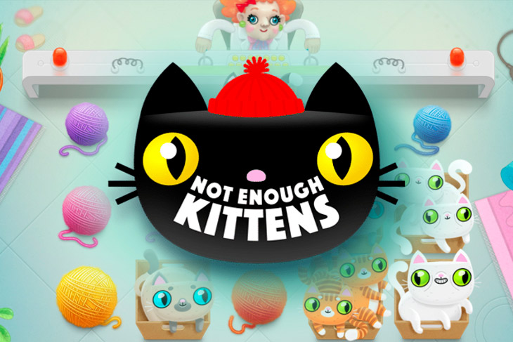 Not Enough Kittens - Thunderkick slot at Kasino Fortuna Casino