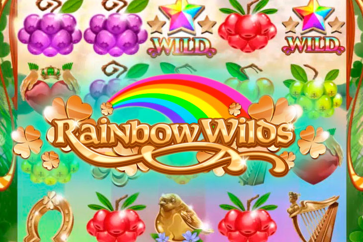 Rainbow Wilds - Iron Dog Studio slot at Kasino Fortuna Casino