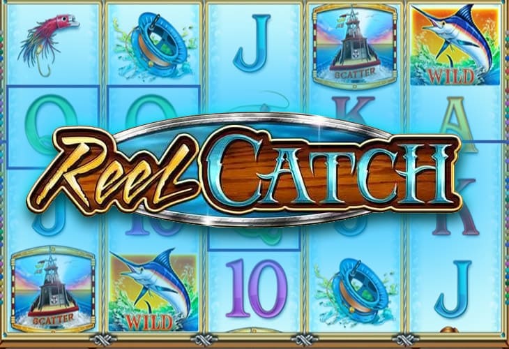 Reel Catch - NOVOMATIC slot at Kasino Fortuna Casino