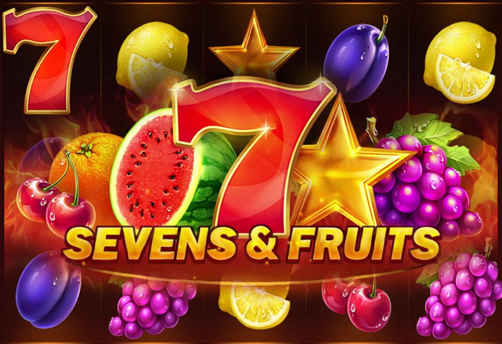 Sevens & Fruits - Playson slot at Kasino Fortuna Casino