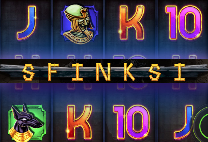Sfinksi - Fils Game slot at Kasino Fortuna Casino