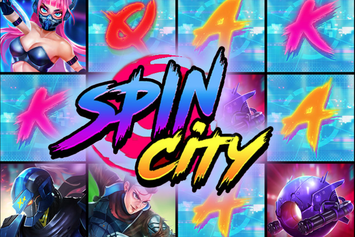Spin City - Top Trend Gaming slot at Kasino Fortuna Casino