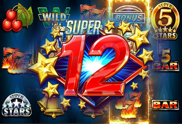 Super 12 Stars - Red Rake slot at Kasino Fortuna Casino