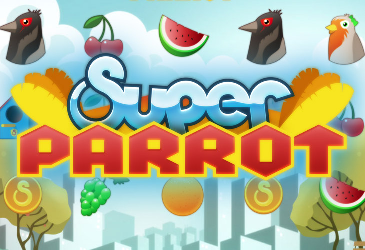 Super Parrot - Spigo slot at Kasino Fortuna Casino