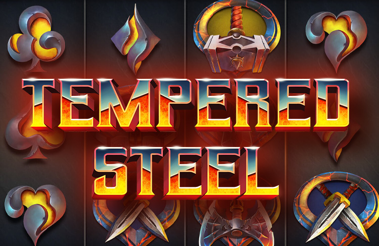 Tempered Steel - Yggdrasil Gaming slot at Kasino Fortuna Casino
