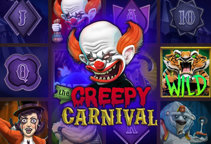 The Creepy Carnival - Nolimit City slot at Kasino Fortuna Casino