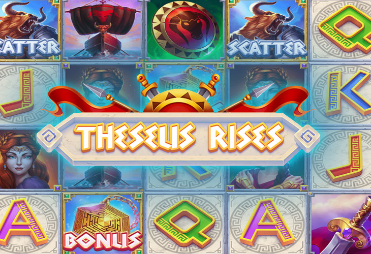 Theseus Rises - 1x2 Gaming slot at Kasino Fortuna Casino