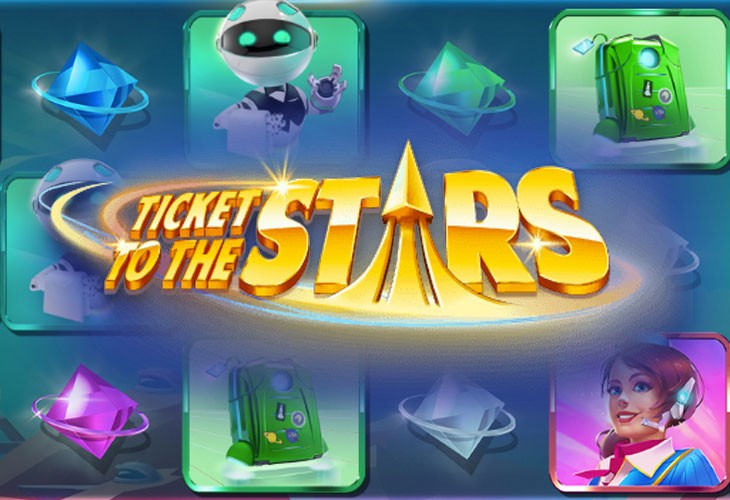 Ticket to the Stars - Quickspin slot at Kasino Fortuna Casino