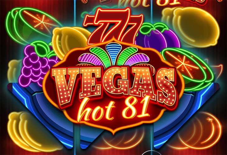 Vegas Hot 81 - Wazdan slot at Kasino Fortuna Casino