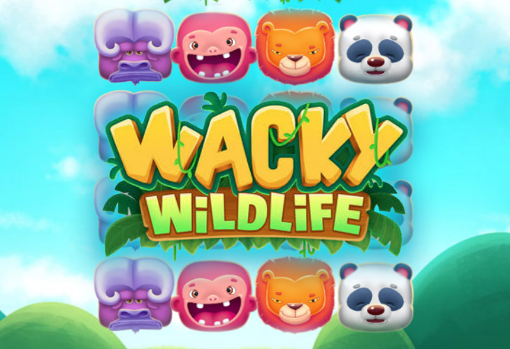 Wacky Wildlife - Onetouch slot at Kasino Fortuna Casino