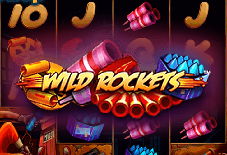 Wild Rockets - NetEnt slot at Kasino Fortuna Casino